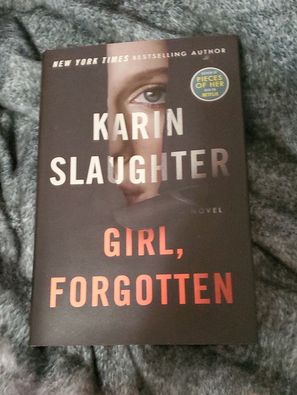- Girl, Forgotten (Charcoal Gray Hardcover)